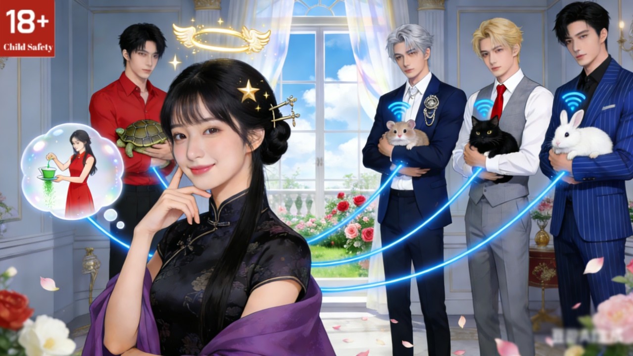 転生！彼女は動物たちの心の声が聞けるように！ 🐾💕 邪悪な勢力を見抜き、社長を救い、みんなから愛される存在に！ 💖