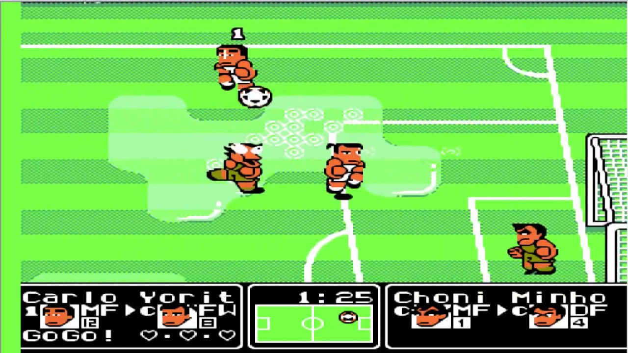 Goal 3(Türkçe Oynanış)-Asya Ligi