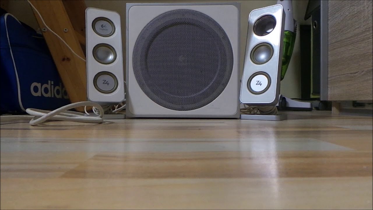 Logitech Z4 pc boxen TEST 20 20