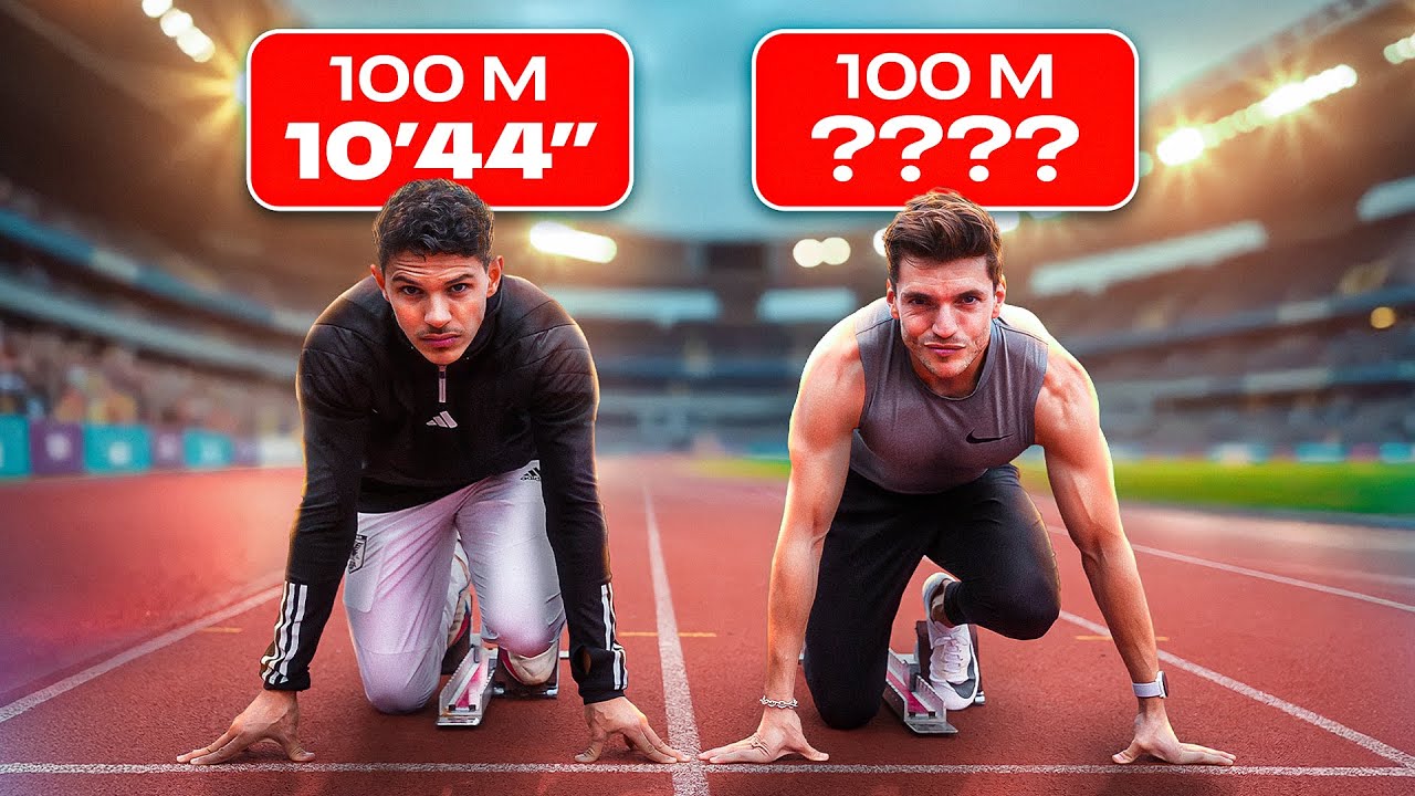 Je pensais être rapide - Ce champion de sprint me montre les SECRETS de la VRAIE VITESSE 😳