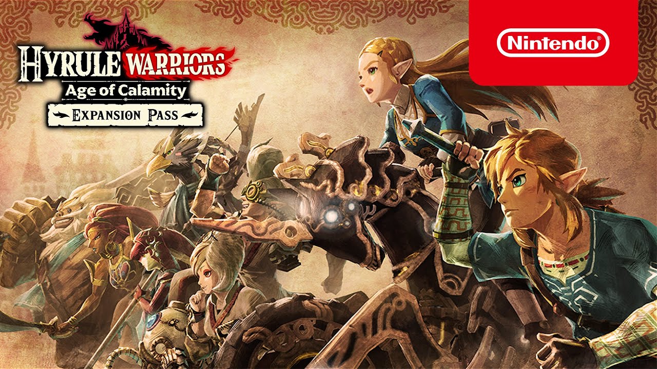 Hyrule Warriors: Age of Calamity &ndash; Expansion Pass Wave 1 - coming June 18th!