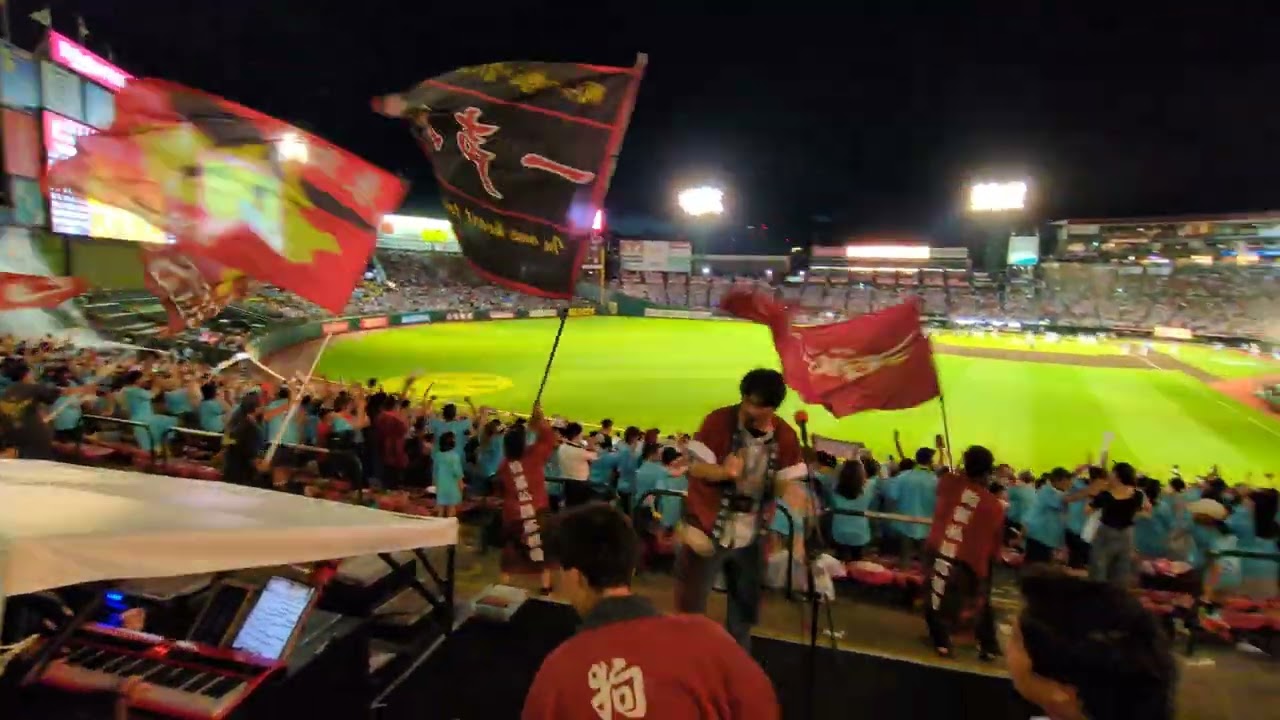 20240728 イーグルスvsマリーンズ ９回裏の攻撃➜サヨナラ➜ヒーローインタビュー➜二次会までノーカット