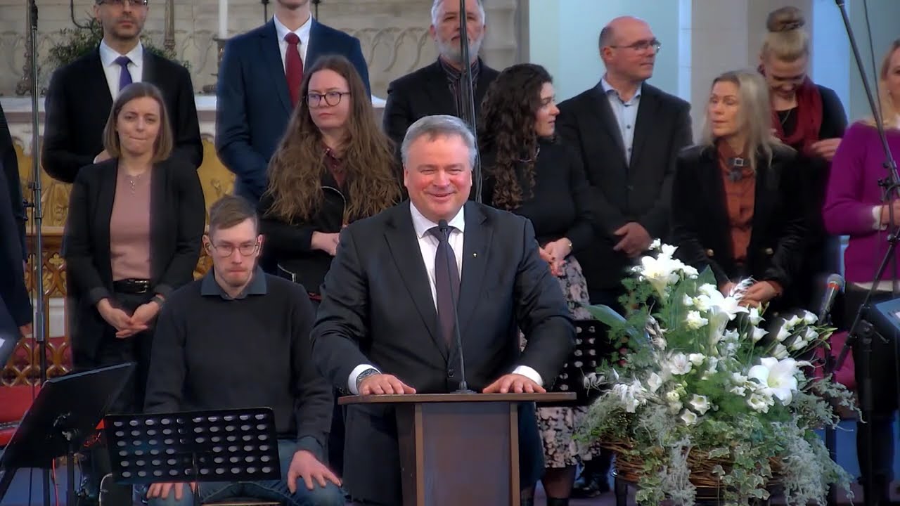 Oleviste koguduse jumalateenistus 15.03.2026 kell 12.00