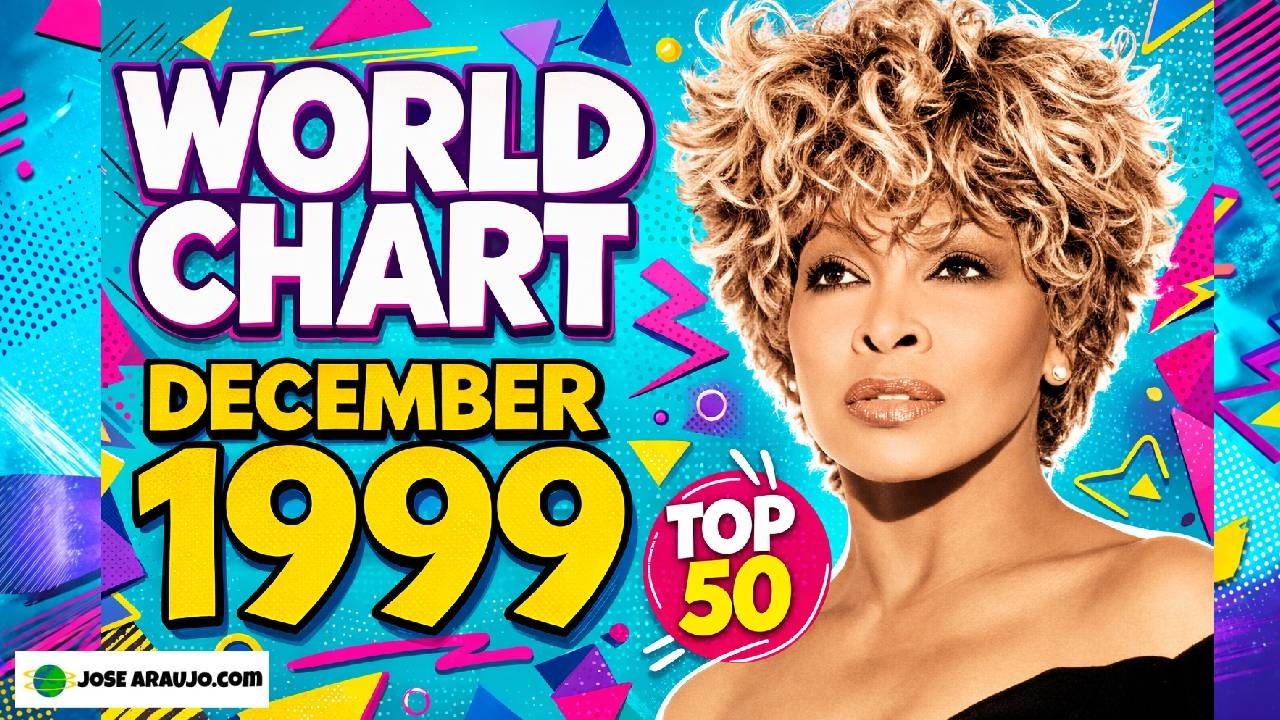 Top 50 Songs of December 1999🌍 – The Biggest Hits Around the World!