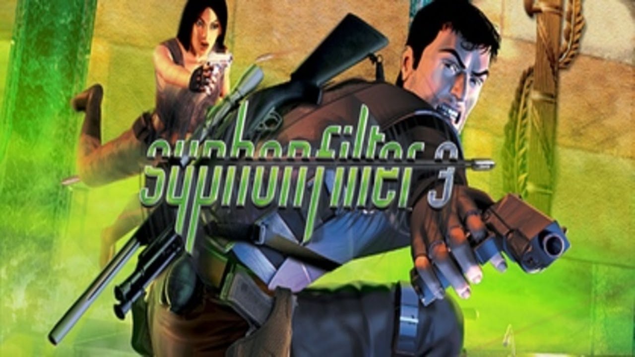 Syphon Filter 3 (2001) All Cutscenes