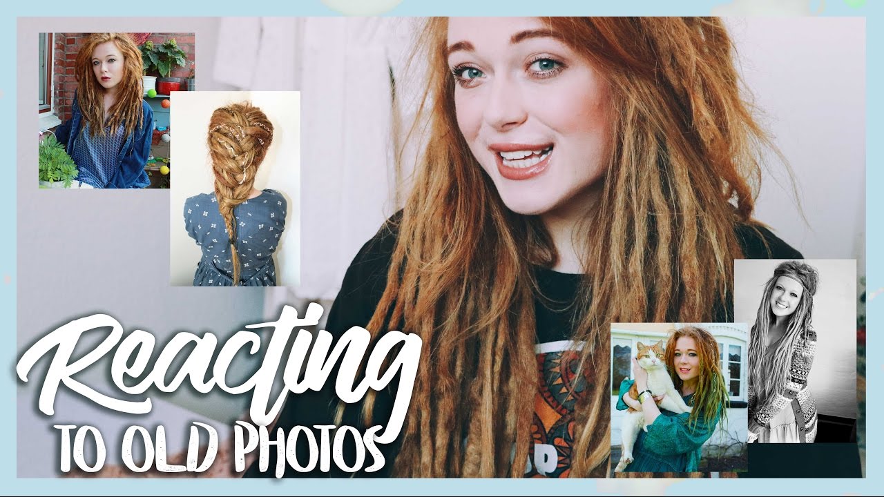 Reacting To Old Photos Of My Dreadlocks | 4 Years Anniversary