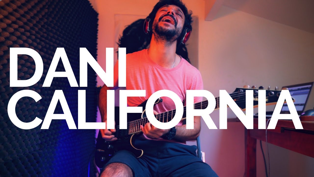 DANI CALIFORNIA GUITAR SOLO by Bruno Santos