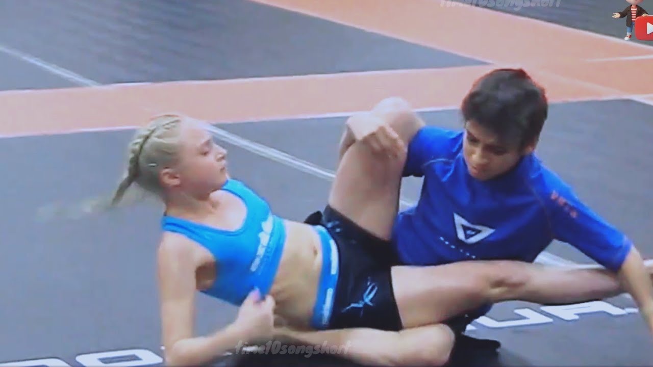 Epic Kids Grappling Match | No-Gi Submission Battle #wrestling #mma #bjj #jiujitsu 