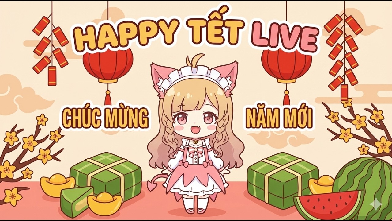 Chúc cả nhà năm mới vui vẻ, bình an, vạn sự như ý!!!