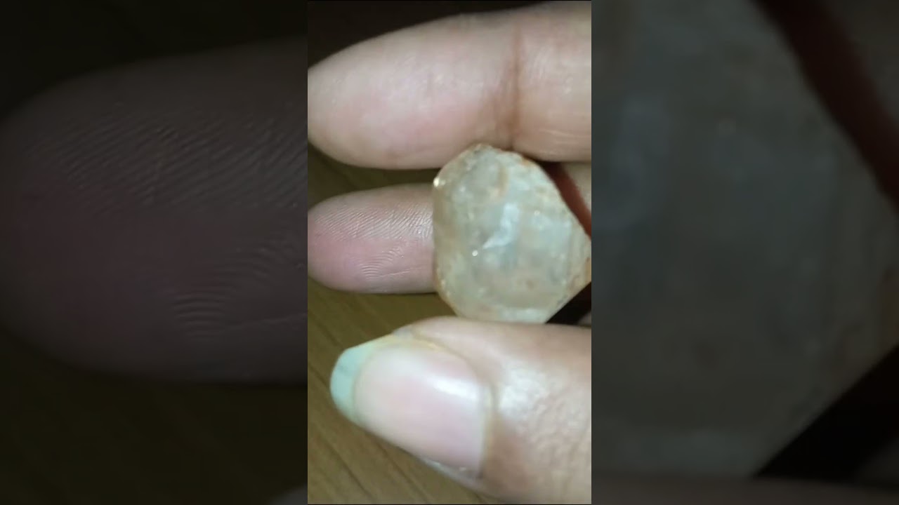 stone found in diamond hunting/jonnagiri