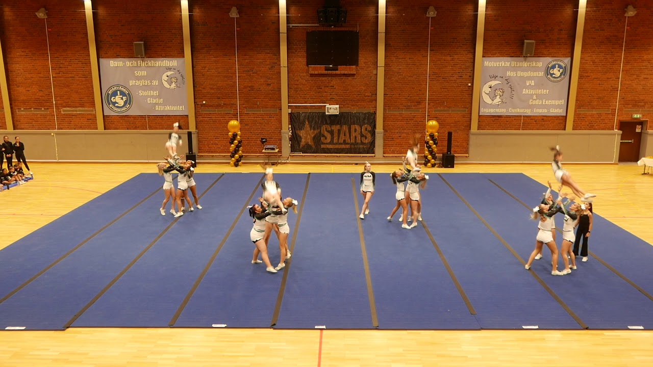 STARS Winter Cup 2020  GF Örebro Cheer Unlimited   Storm
