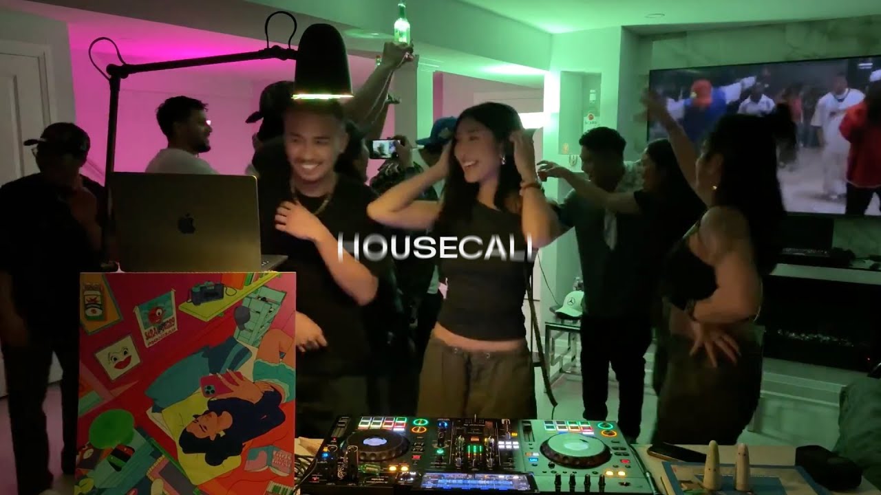 HOUSECALL FT. ANNA (Afrobeats, Rnb Edits)