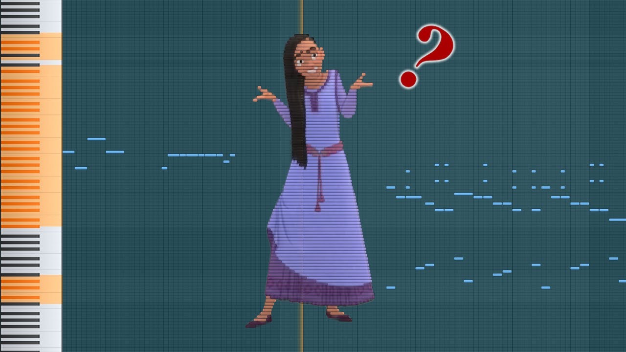What does Asha Sound Like on a Piano?