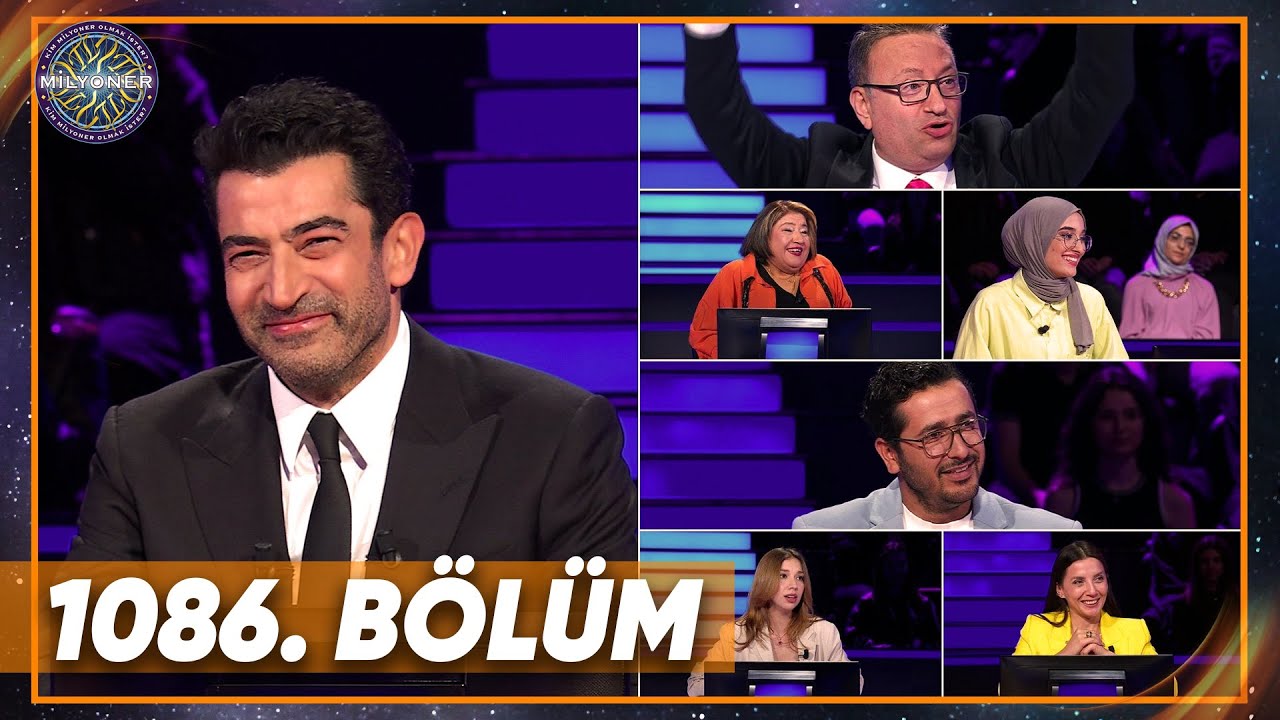Kim Milyoner Olmak İster? 1086. Bölüm | 26.05.2024