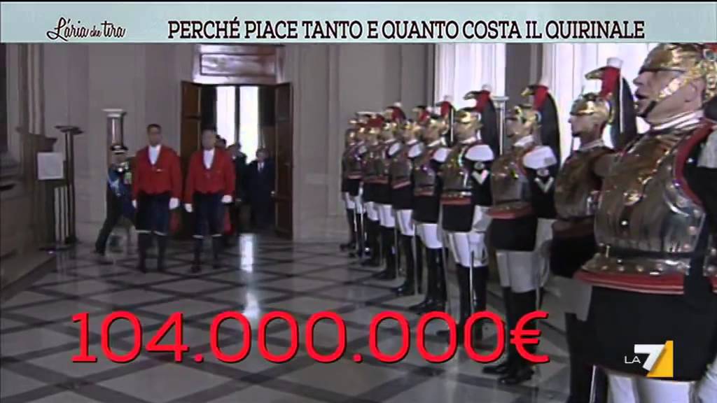 Perché piace tanto e quanto costa il Quirinale