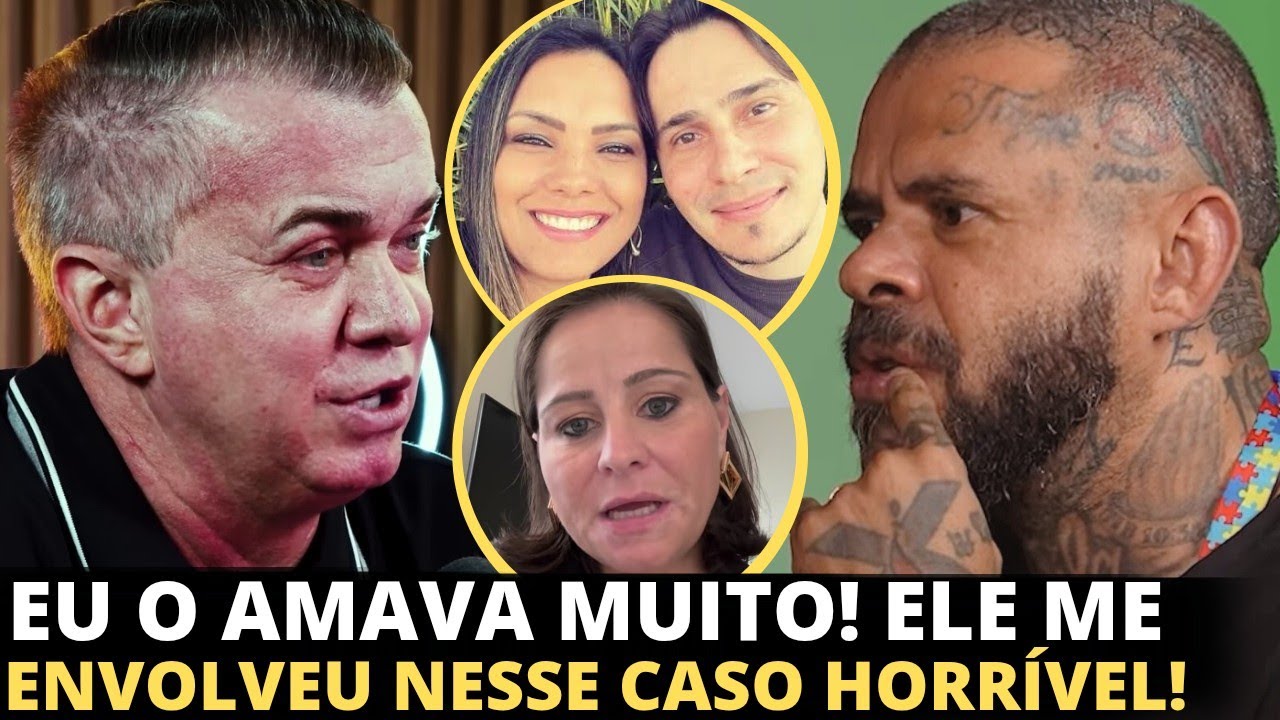 Luiz Hermínio fala de Anderson Silva e envolvimento no caso de Marcus Grubert e Heloísa Rosa