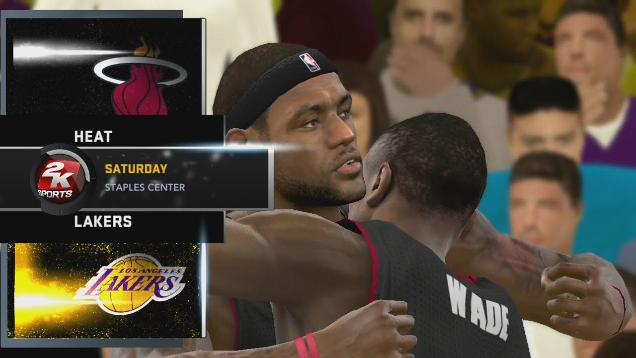 NBA 2K11 - Heat vs Lakers Request