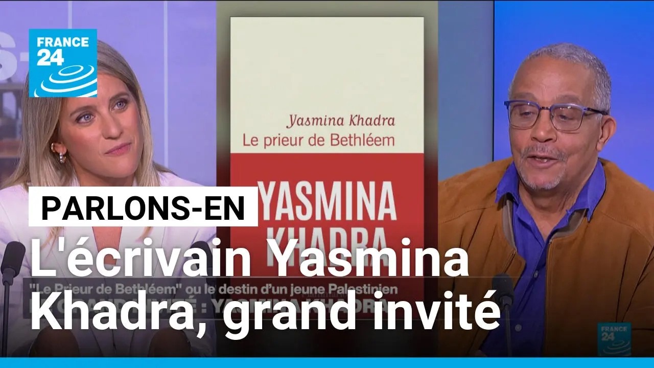 L'&eacute;crivain Yasmina Khadra est le grand invit&eacute; de Parlons-en &bull; FRANCE 24