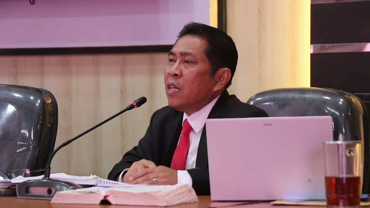 PANIMPULI SERMON MINGGU REMINISCERE 01 MARET 2026 | Pdt. Suwandi Sinambela, S.Th., M.Psi