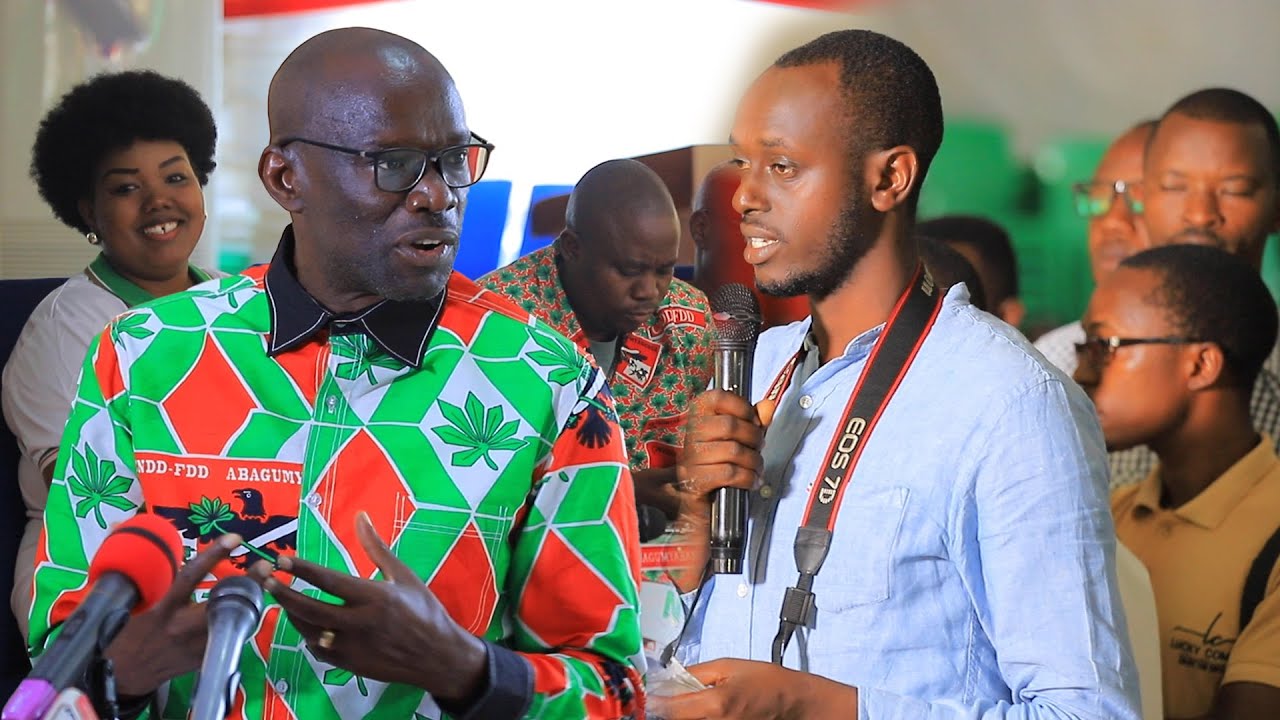 Ibibazo Abamenyeshamakuru babajije Reverien Ndikuriyo | Ntiharagerako CNDD FDD itsindwa mu Burundi
