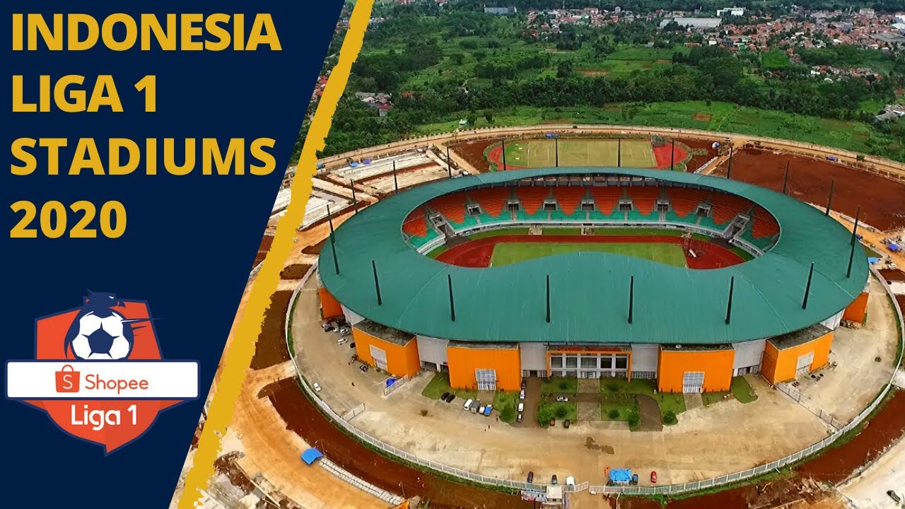 Liga 1 Indonesia 2020 Stadiums