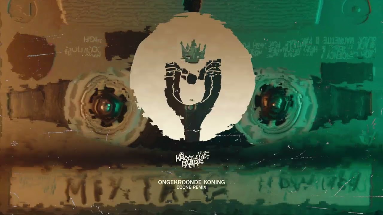 Kraantje Pappie - Ongekroonde Koning (Coone Remix) (Official Lyric Video)