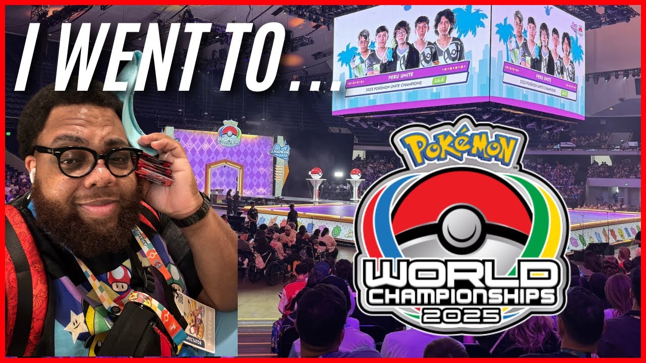 I went to the Pokemon World Championships 2025! (VLOG)