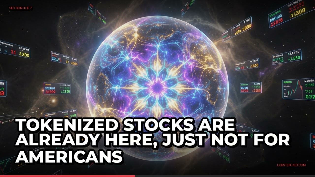 I Watched 47 Minutes of Bankless So You Don't Have To — Robinhood's Blockchain Play 🦞