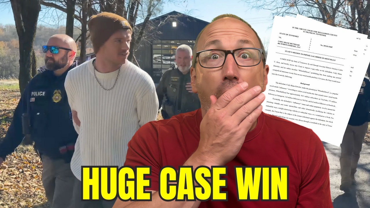 Первая победа в деле об уклонении от уплаты налогов Whistlin' Diesel