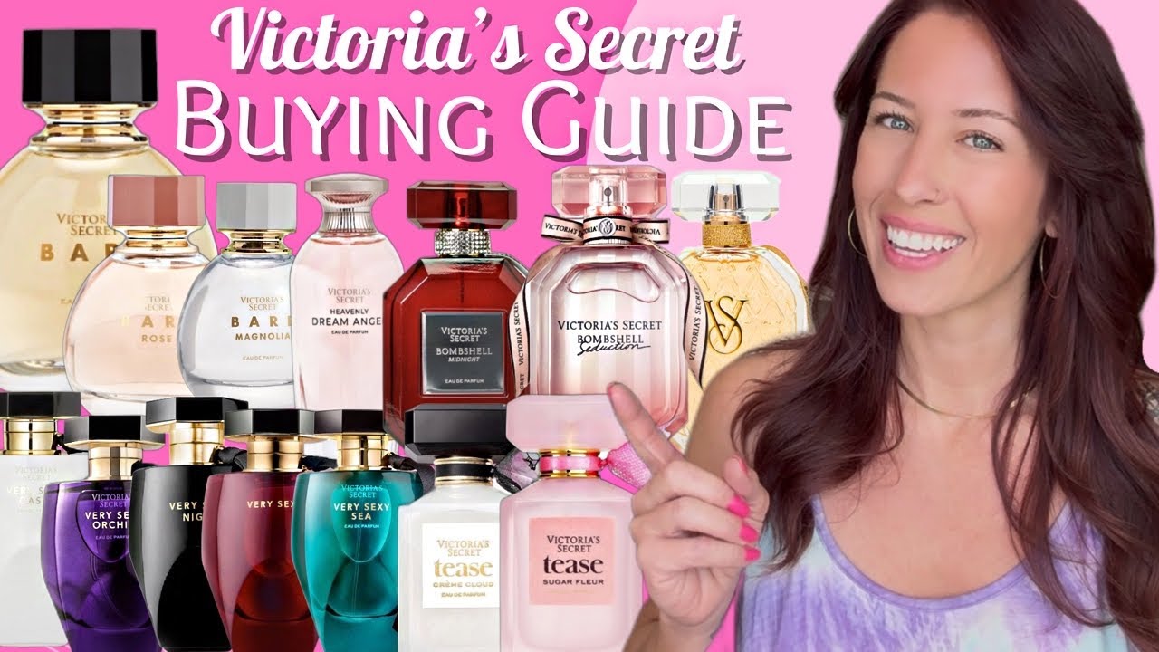 MY UPDATED VICTORIA’S SECRET PERFUME COLLECTION! #victoriassecret #perfumecollection