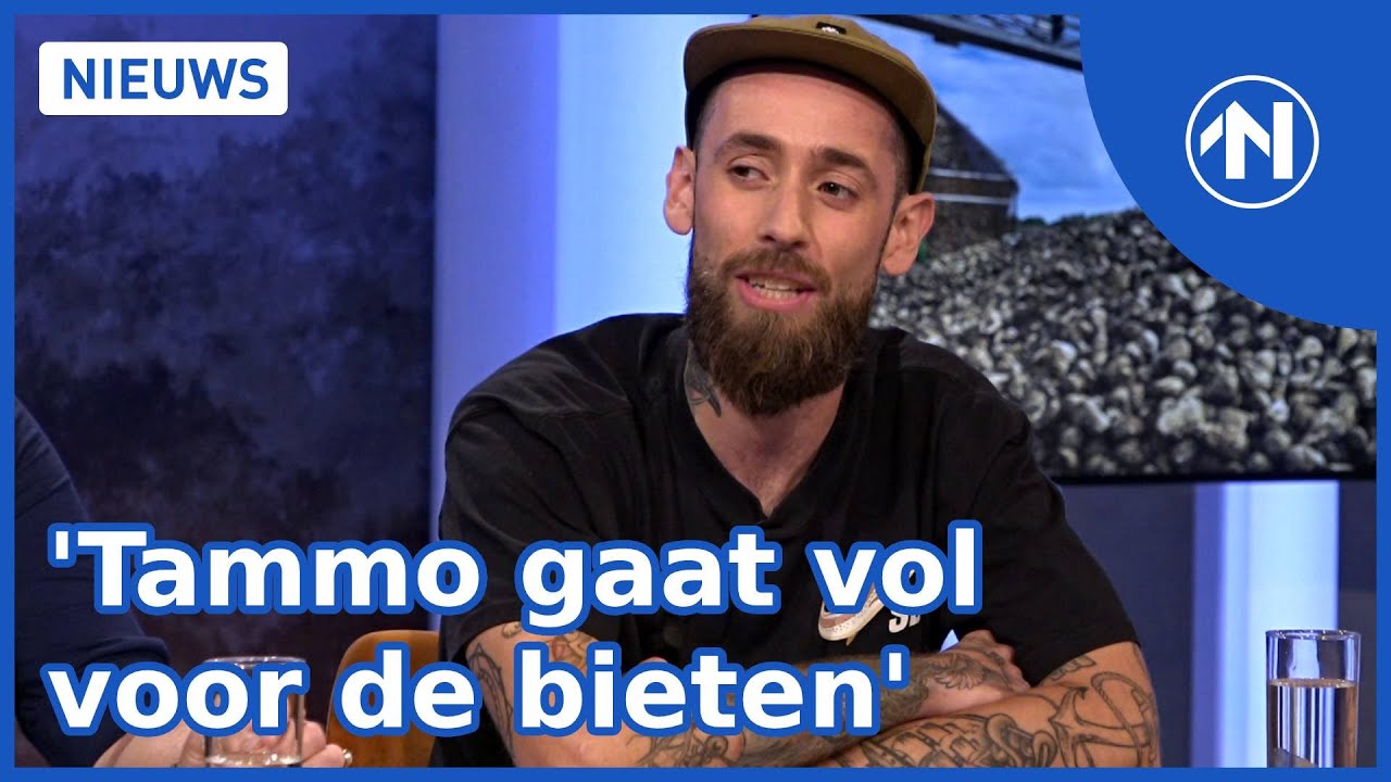 De bietencampagne is van start: Tammo is blij