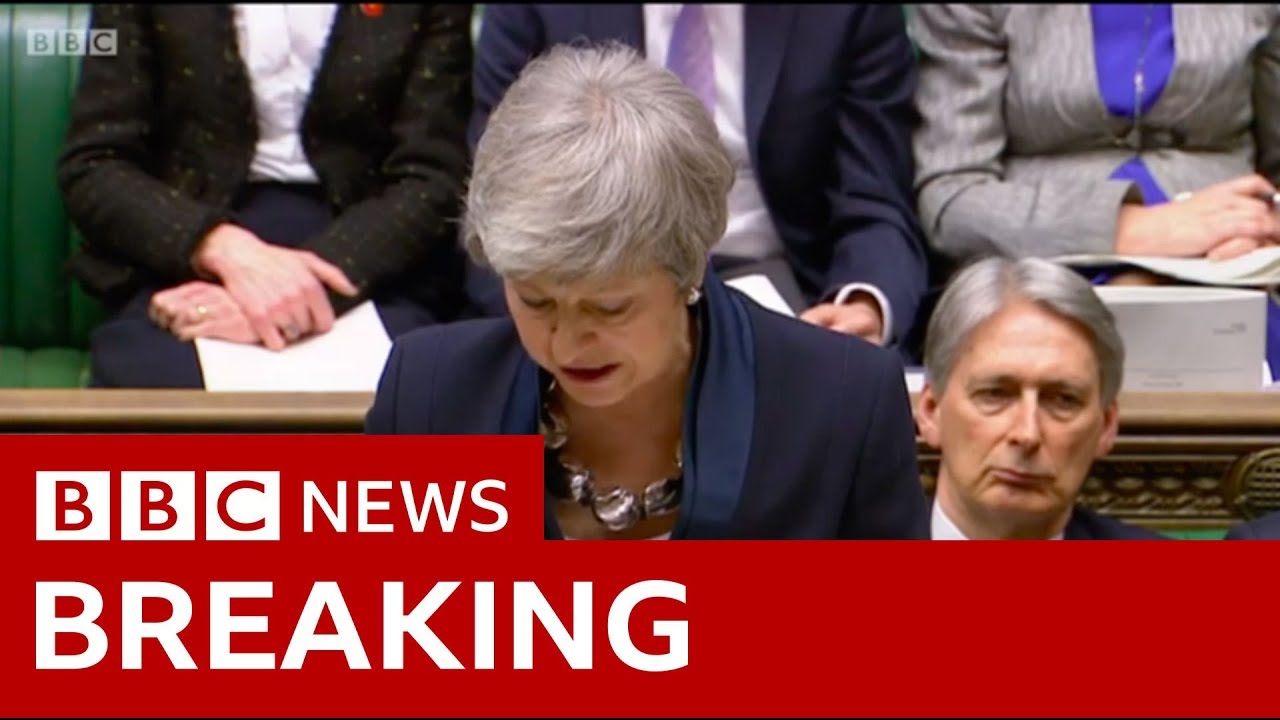 Brexit: May statement on future votes and Article 50 extension - BBC News