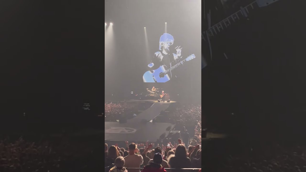 Indochine Arena tour Strasbourg 1/3/2025.Le chant des cygnes.
