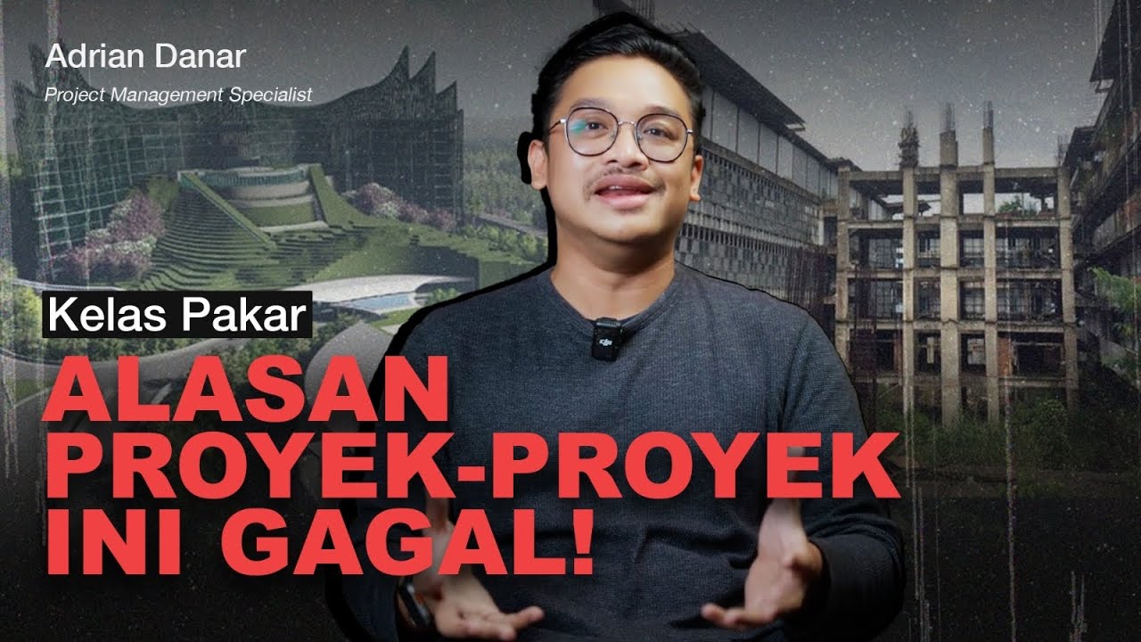 Masalah Mendasar Penyebab Gagalnya Proyek Besar