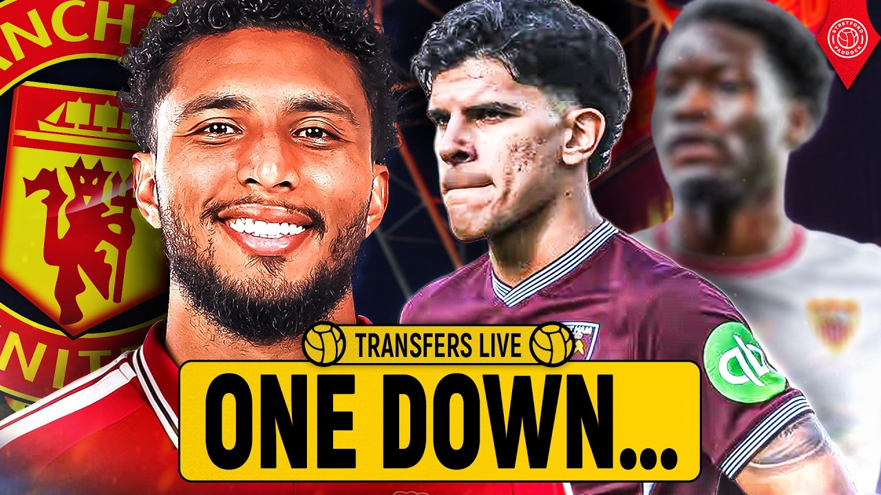 Ederson DONE! Mateus Fernandes and La Liga Star Next?! | Transfers LIVE