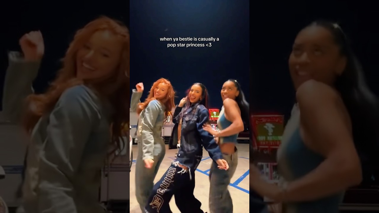 Kylie Cantrall & Sharlize True & Jadah Marie | TikTok | KylieCupdates #kyliecantrall #denim