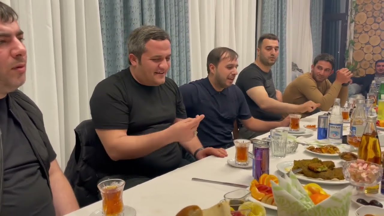 Xoşdu qardaşlarımızla iftar eləmək (Rəşad, Ruslan, Orxan, Cahangeşt, Həmid) Salyan 2021
