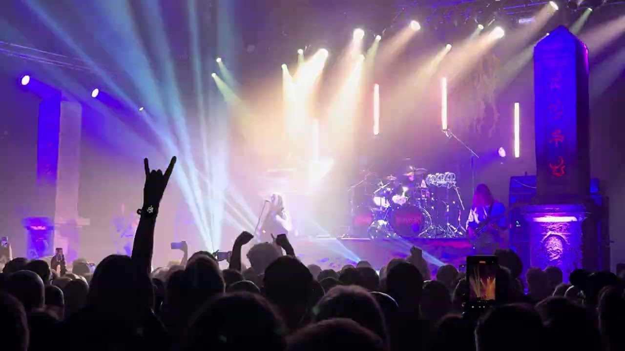 Blood Incantation - The Message [Tablet I, II & III] [4K] - Progresja Warszawa 27/04/2025