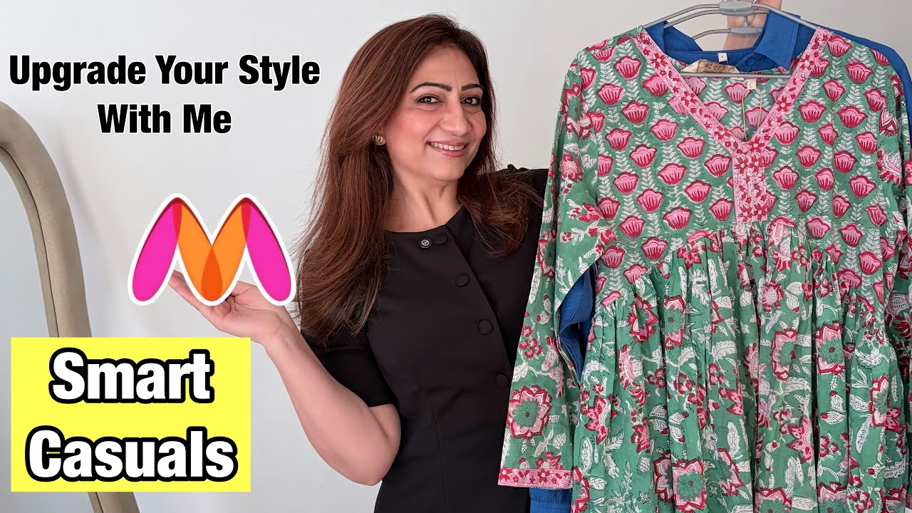 Myntra Smart Daily Wear & Work Wear Outfits Haul | #Thehopestory