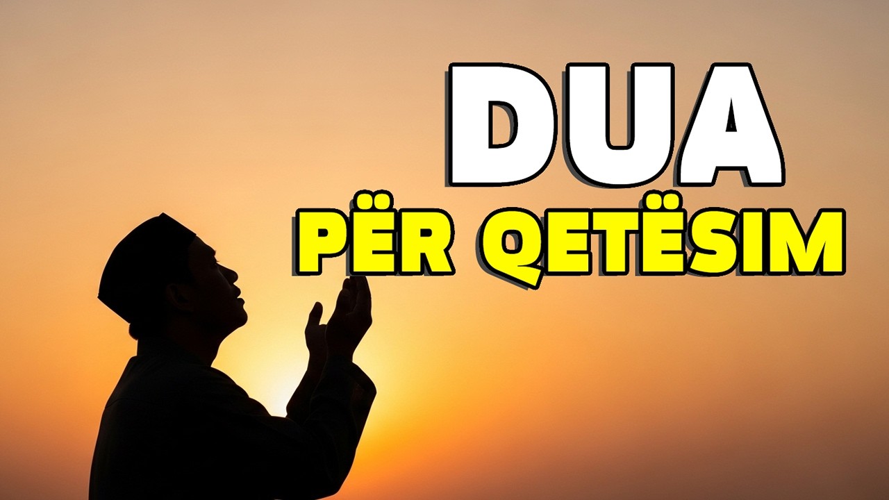 Dua për Qetësi, Paqe dhe Largim të Stresit