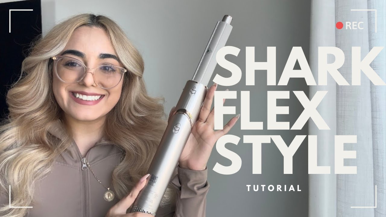 Secado de Salon con la Shark Flexstyle.