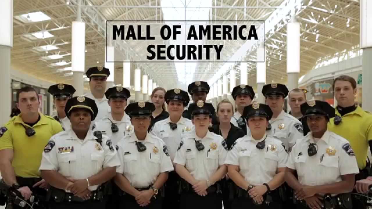 Mall of America Security: Protect, Train, Lead.