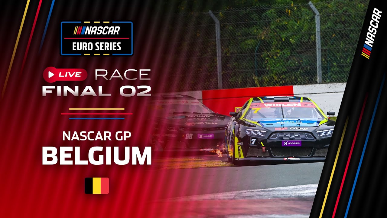 LIVE: NASCAR Euro Series OPEN Final 02 | NASCAR GP Belgium 2025