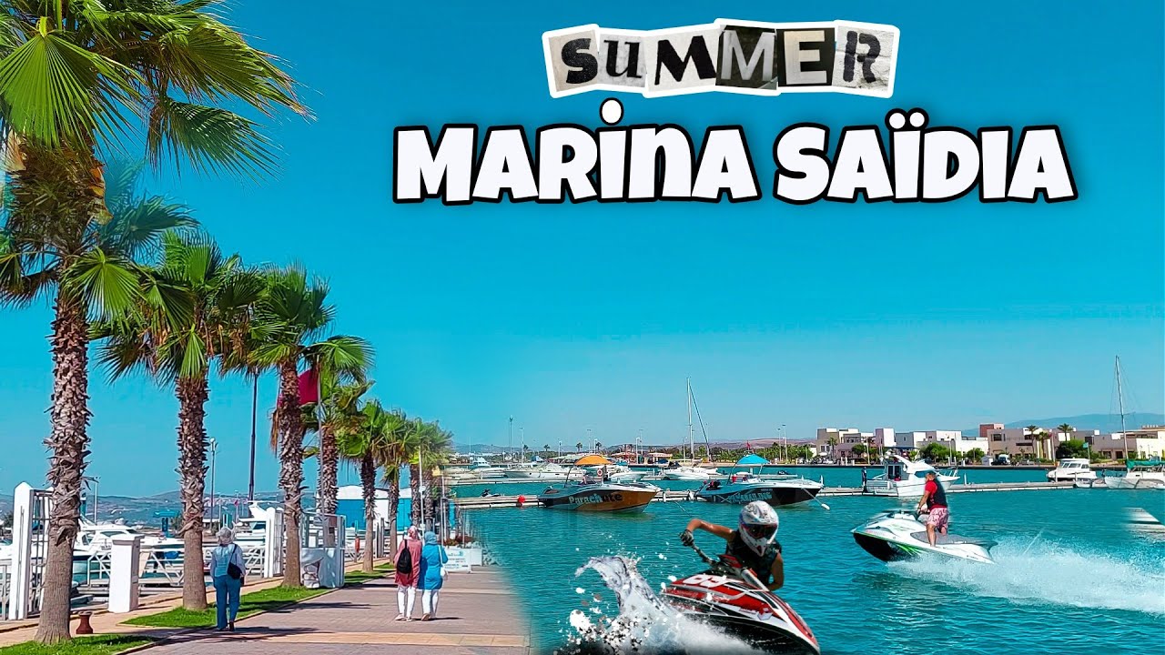 WELCOME TO MARINA SAIDIA |  مارينا السعيدية