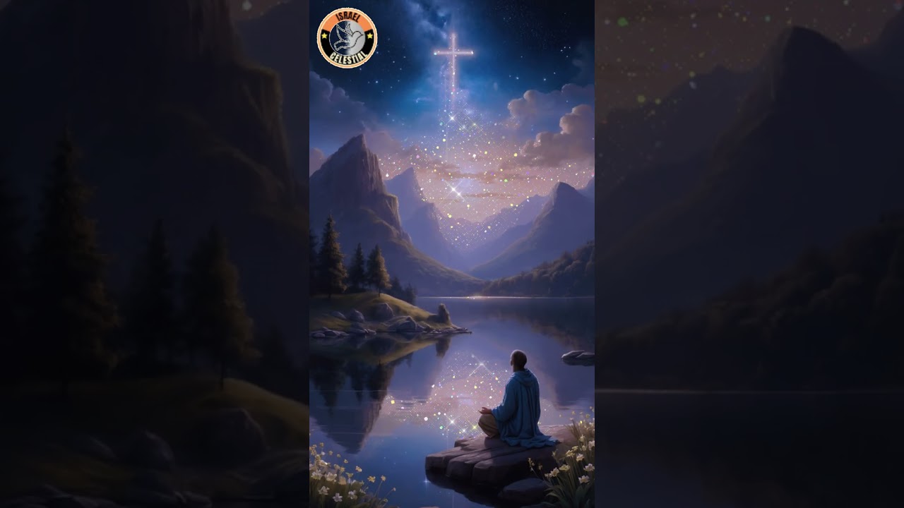 Ora&ccedil;&atilde;o da Noite Poderosa 🙏✨ Clamor por Liberta&ccedil;&atilde;o e Paz em Jesus! 🌙❤️