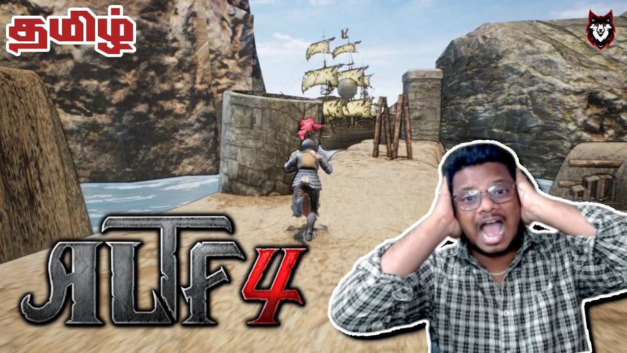 ALT F4 Tamil ( Hardest Game ) Live Reaper Gaming-தமிழ்