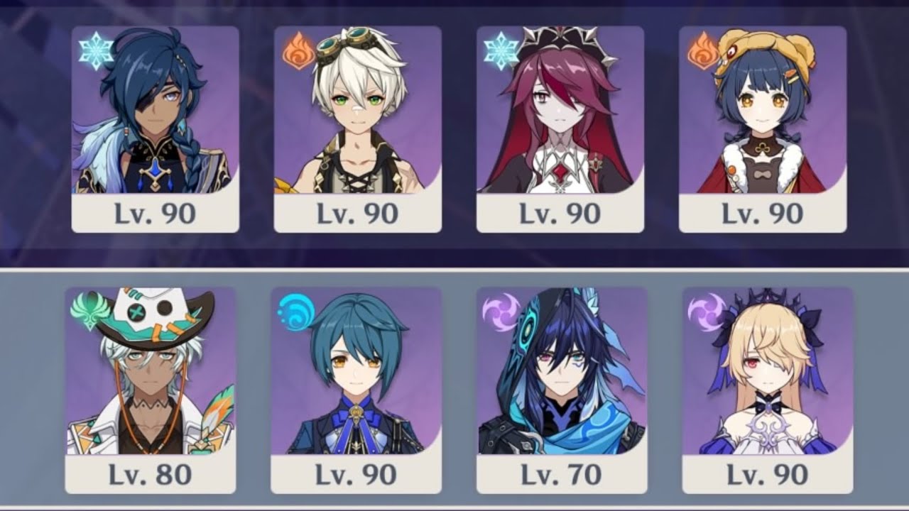 【原神】Ver.5.7 キャラ武器星4のみで螺旋12層攻略 / Ver.5.7 Spiral Abyss Floor 12 4 Star Only