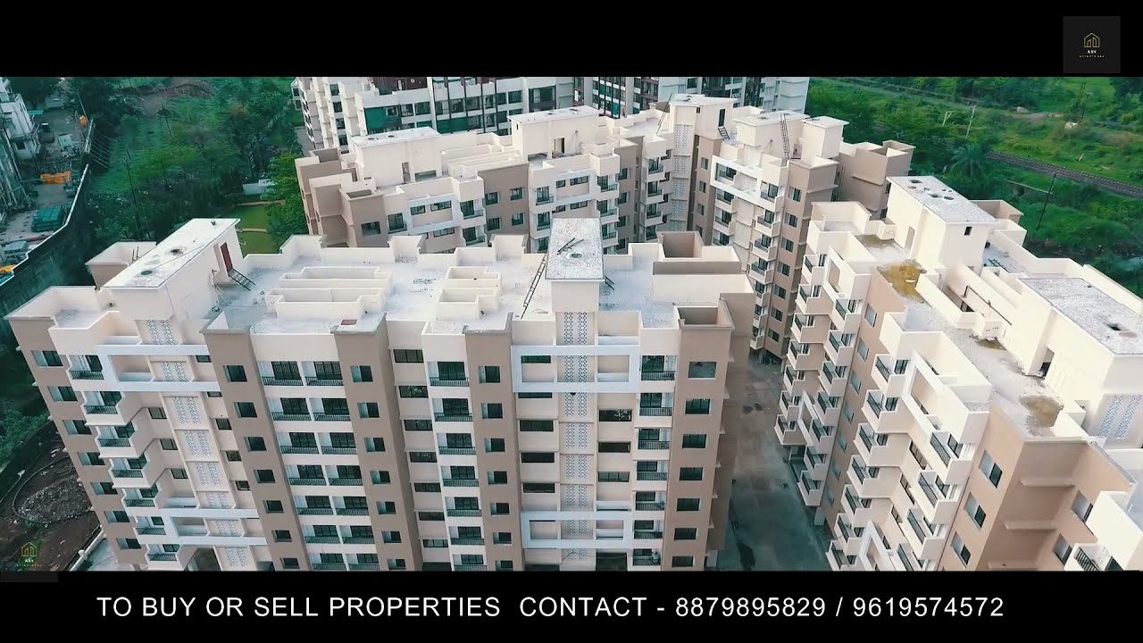 Badlapur Aadvik Tulsi | Best Affordable Flats Rajgroup City Near Kharvai Naka #Badlapur#tulsicity