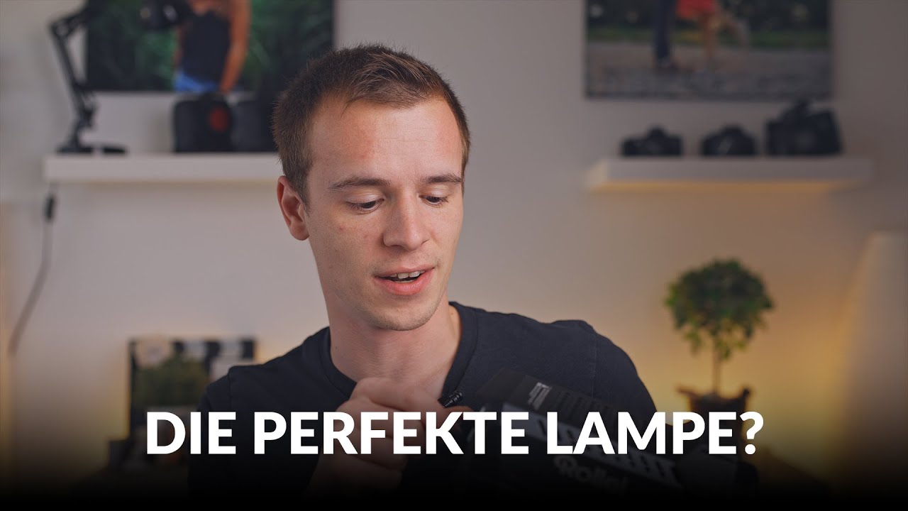 Die perfekte Lampe f&uuml;r Foto und Video? Rollei Candela