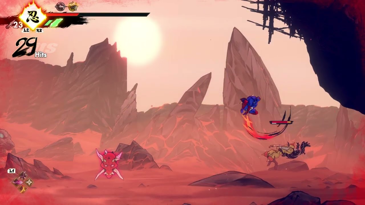 SHINOBI: Art of Vengeance_part 21 Desert